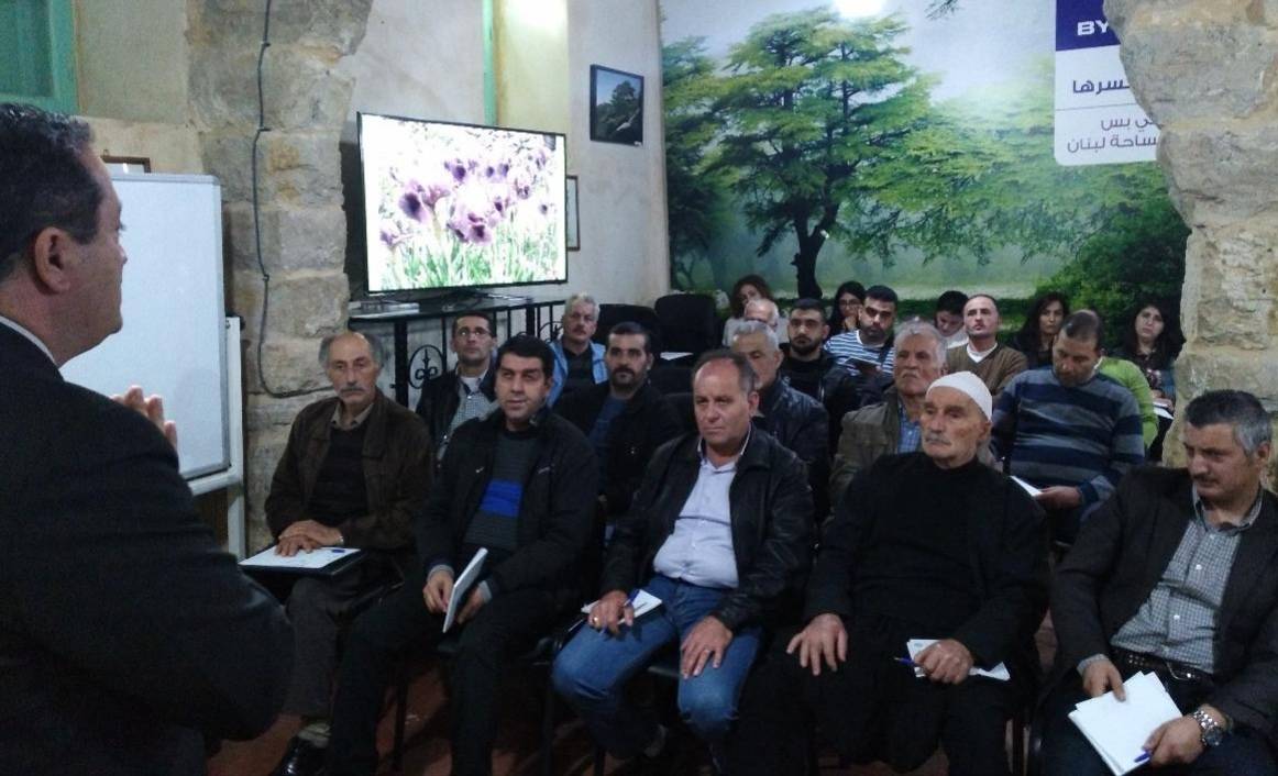 ورشة عن الزراعة المحرجة في الشوف