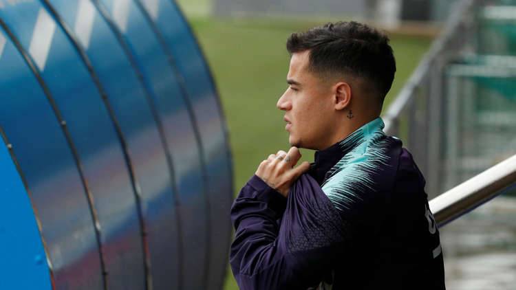 برشلونة يستعيد كوتينيو قبل مواجهة أتلتيكو