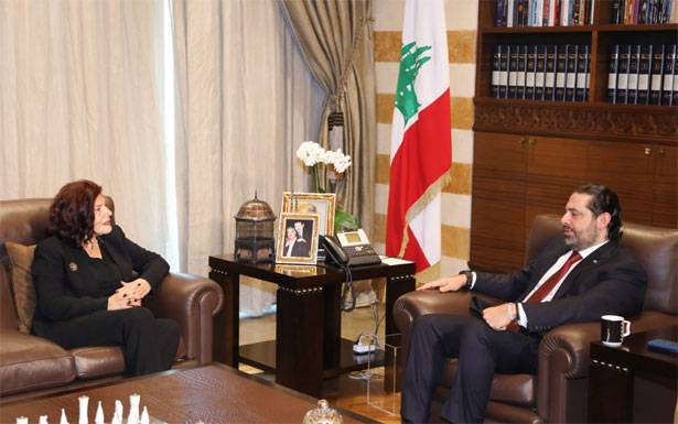الحريري تلقى سلسلة برقيّات مُهنئة بالاستقلال

كتلة «المستقبل»: التشكيلة الحكوميّة جاهزة