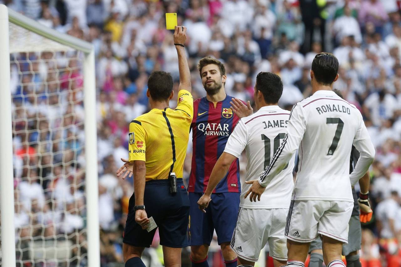الحكم "المنبوذ" يدير مباراة أتلتيكو مدريد وبرشلونة!