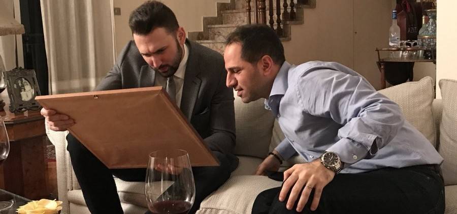 تيمور جنبلاط التقى سامي الجميل وعرض معه التطورات