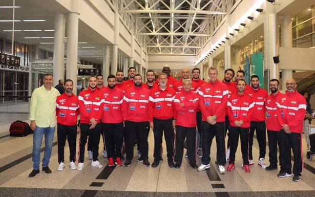 إستعداداً لمباراتيه ضدّ كوريا والصين

منتخب لـبــنان لــلرجال فـي كرة السلّة

غادر فجراً الـى مُعسكر تـدريـبي بالفيليبــيـن