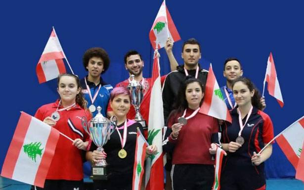 كأس الإستقلال في كرة الطاولة :

لقب الرجال لمختار والسيّدات لسهاكيان