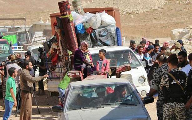 مركز استقبال وتوزيع اللاجئين : عودة أكثر من 780 نازحاً الى سوريا خلال الـ 24 ساعة الماضية