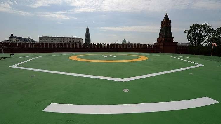 الحرس الفدرالي الروسي يعلق على تحليق مروحيات حربية فوق الكرملين
