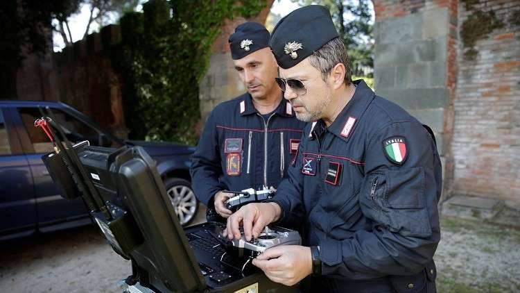 الشرطة الإيطالية تعتقل مصريا بتهمة الانتماء لتنظيم 