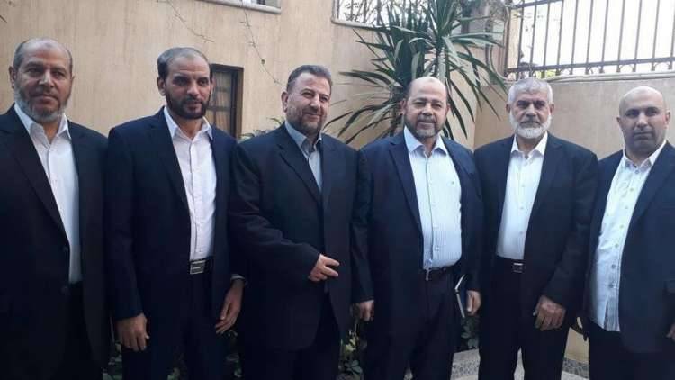 العاروري على رأس وفد قيادي من 