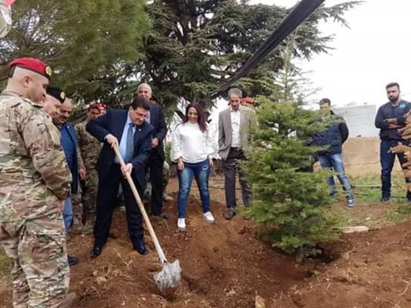 بيوند زرعت أرزة في راشيا في ذكرى الاستقلال