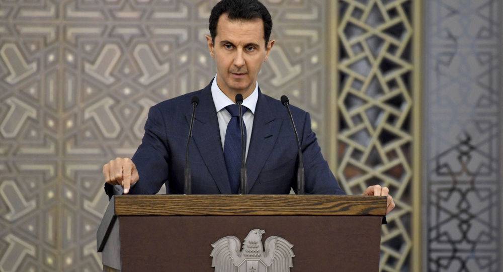 رسالة من الأسد إلى العاهل والشعب الأردني