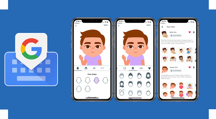 كيف تنشئ إيموجي يشبهك في لوحة مفاتيح قوقل Gboard