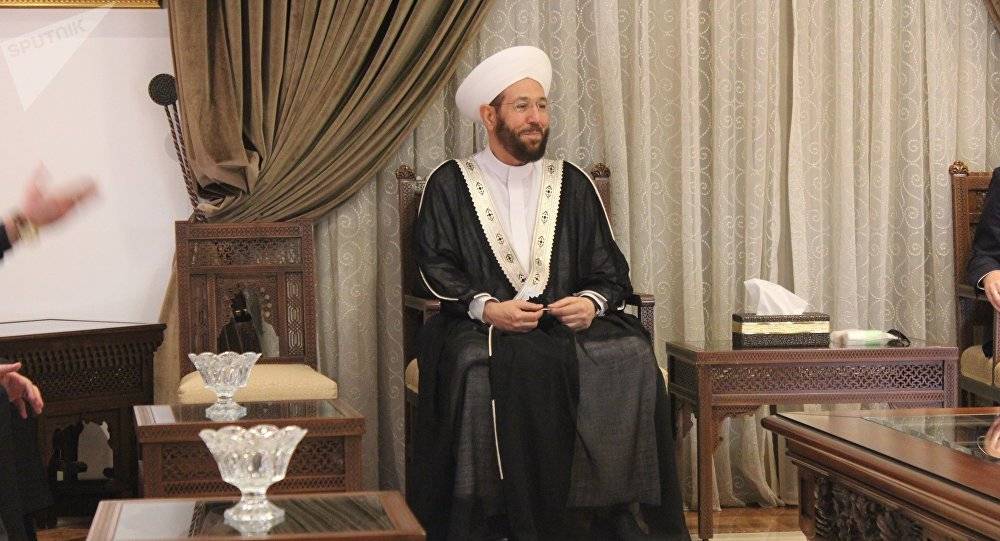 مفتي سوريا يؤكد على ضرورة التصدي للفكر الإرهابي التكفيري