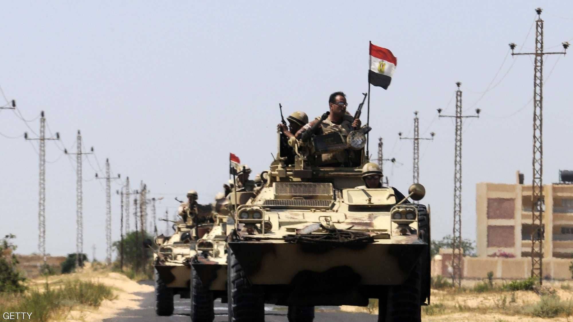 مصر.. مقتل 12 إرهابيا في حملة أمنية بالعريش