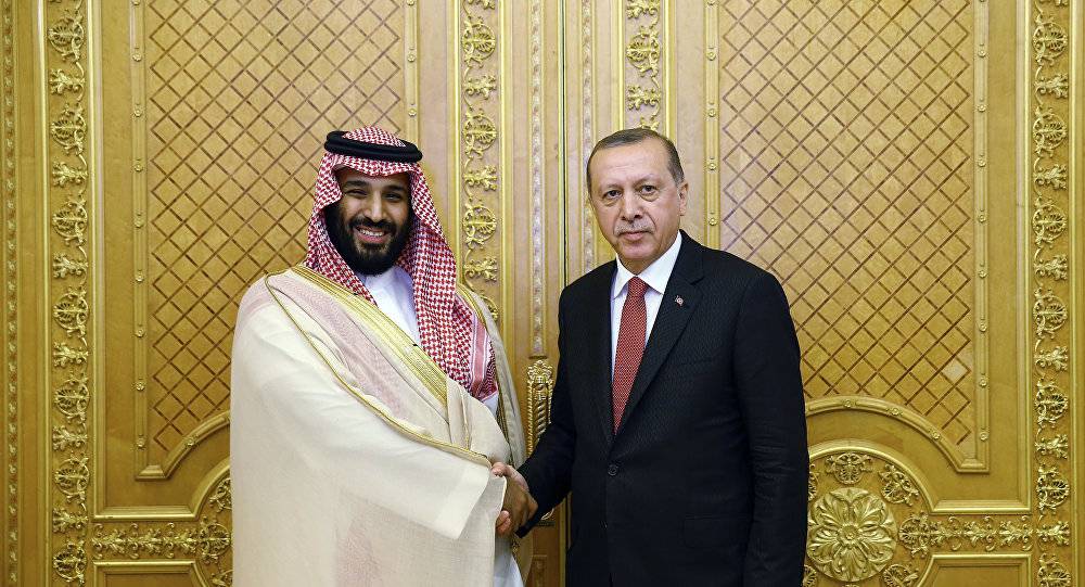 ارتباك في الرئاسة التركية بشأن ابن سلمان