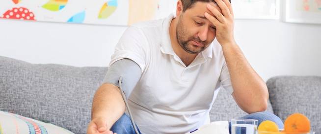 أعراض ارتفاع الضغط المفاجئ وطرق التعامل معه