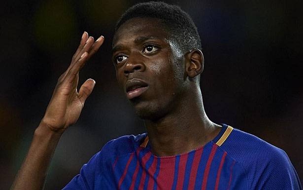 ديمبلي يُورّط برشلونة في أزمة كبيرة