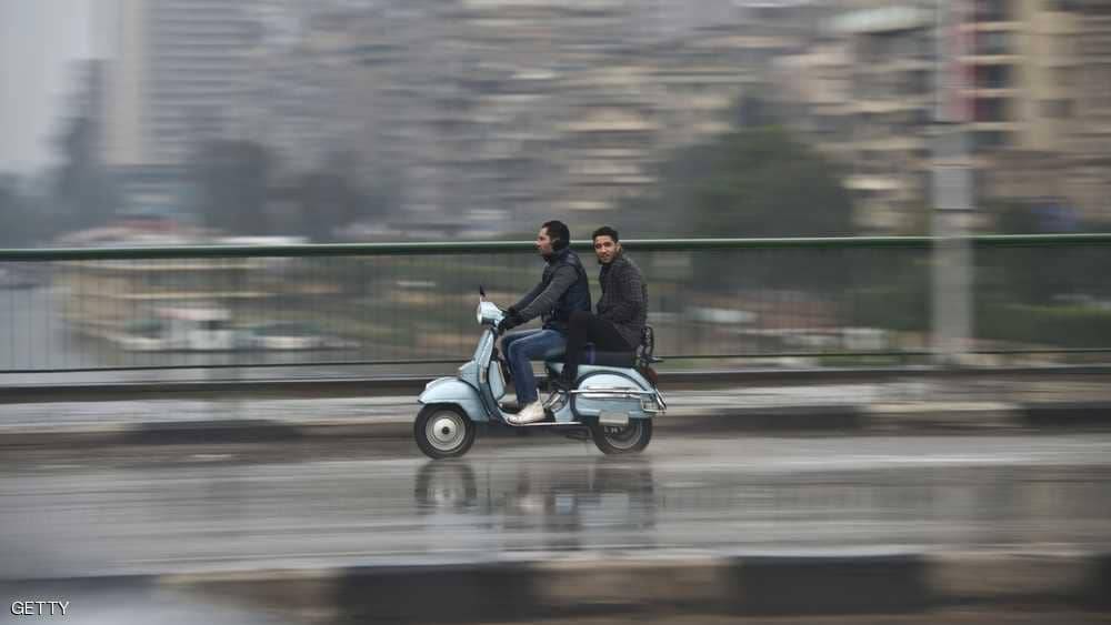 أمطار غزيرة تجتاح مصر واضطراب متوقع بالملاحة