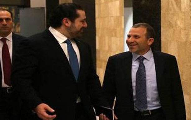 المستقبل لباسيل: سعيك مشكور... وباسيل: لن نقبل أن ندفع الثمن