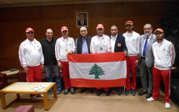 جرى استقبالها في صالون شرف المطار
عودة بعثة الدراجات من سلطنة عمان
حاصدة 3 ميدالياّت : ذهبيّة وفضيّة وبرونزيّة