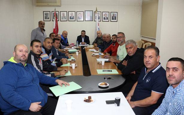 قبل أيّام على انطلاق موسم 2018 ــ 2019
الكرة الطائرة : أبي رميا ترأس اجتماعين
لأندية الدرجتين الثانية والثالثة