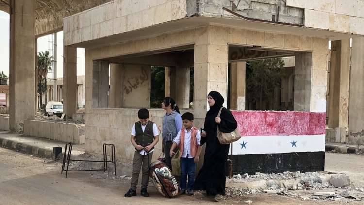 عودة أكثر من عشرة ألاف لاجئ سوري إلى بلادهم في يوم واحد