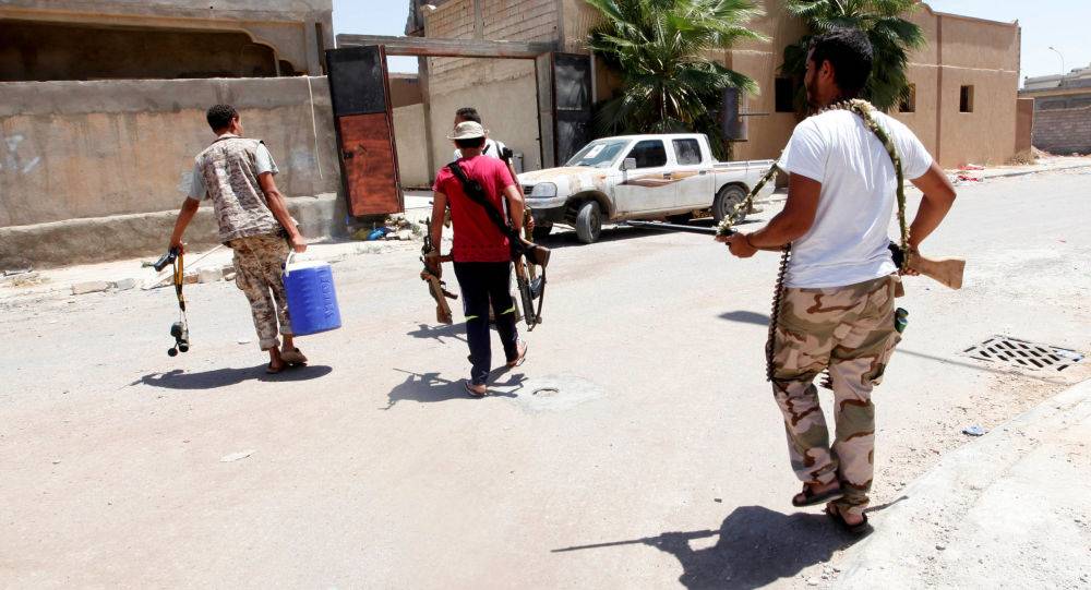 هجوم مسلح على مركز للشرطة في ليبيا