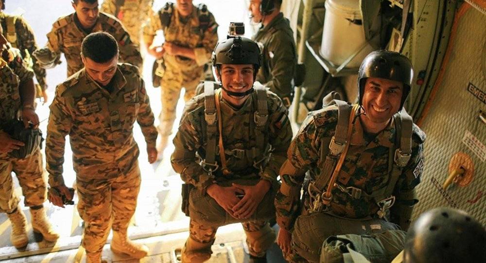 ولي العهد الأردني ينال ترقية عسكرية في الجيش العربي