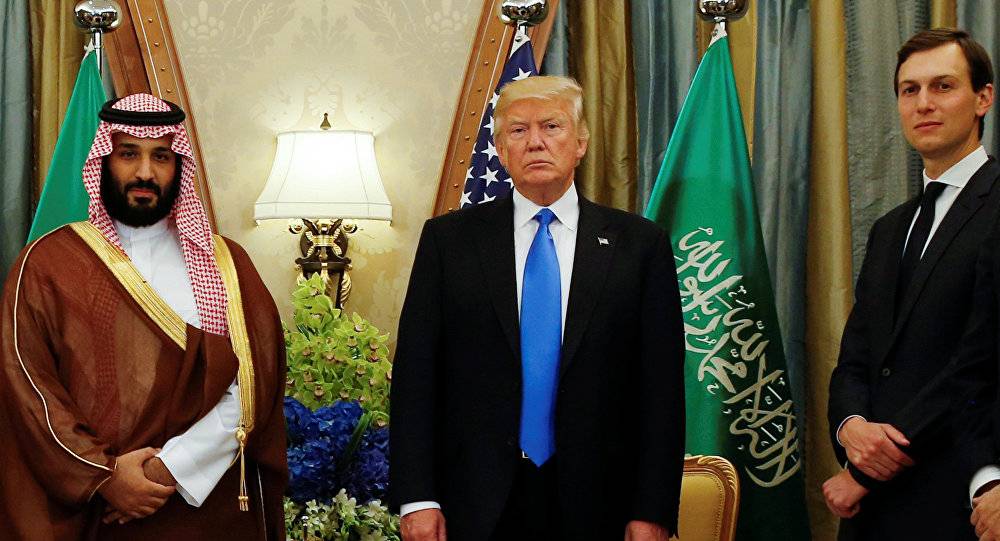 مفاجأة... ترامب يثير الجدل بتصريح عن السعودية وإسرائيل (فيديو)