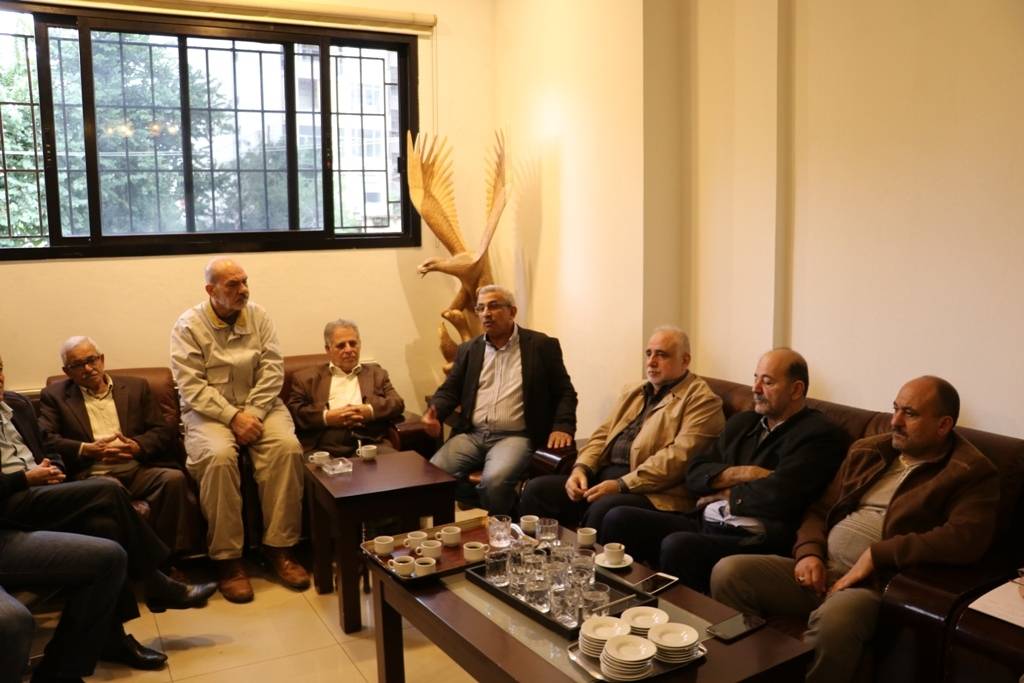اللقاء السياسي اللبناني الفلسطيني أكد أهمية الوحدة للدفاع عن القضية الفلسطينية