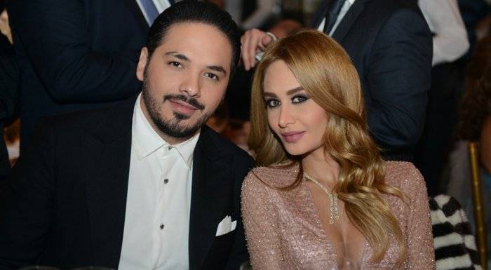 رامي عياش يحصد جائزة افضل مطرب عربي..وزوجته:"مابتلبق إلا إلك!