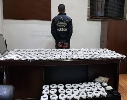 توقيف شخص ينقل المخدرات من البقاع الى عاليه بهدف توزيعها ضمن محافظة جبل لبنان
