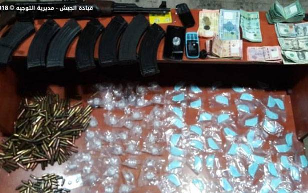 تبادل إطلاق نار

في جسر الباشا أثناء مطاردة أحد كبار تجار المخدرات