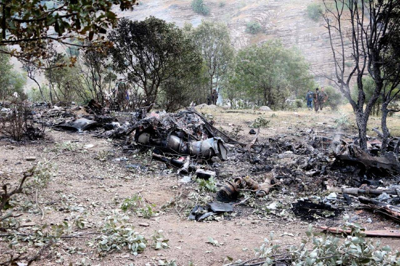 الأناضول: تحطم مروحية عسكرية بمنطقة سنجق تبه في إسطنبول