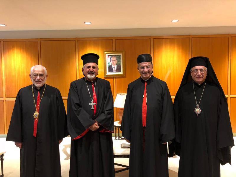 البطاركة الكاثوليك غادروا إلى بغداد