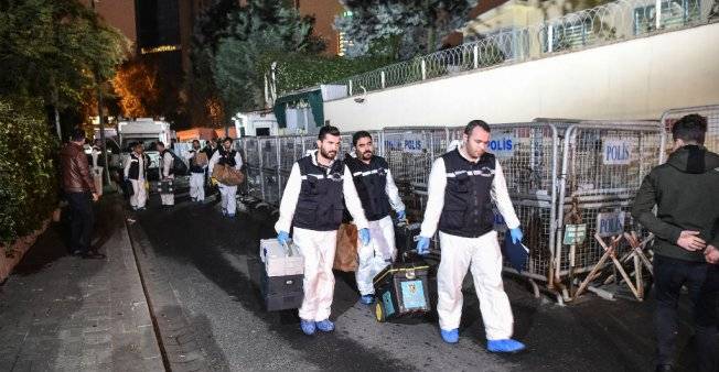 الشرطة التركية تفتش فيلا في إقليم يلوا بحثا عن رفات خاشقجي