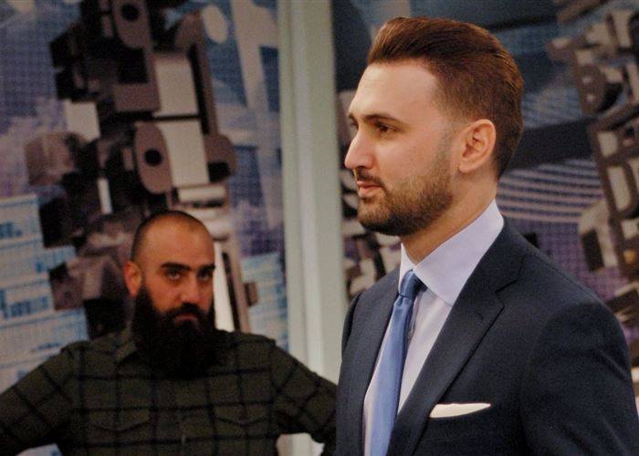 تيمور جنبلاط يستقبل رئيس مجلس النواب البلجيكي