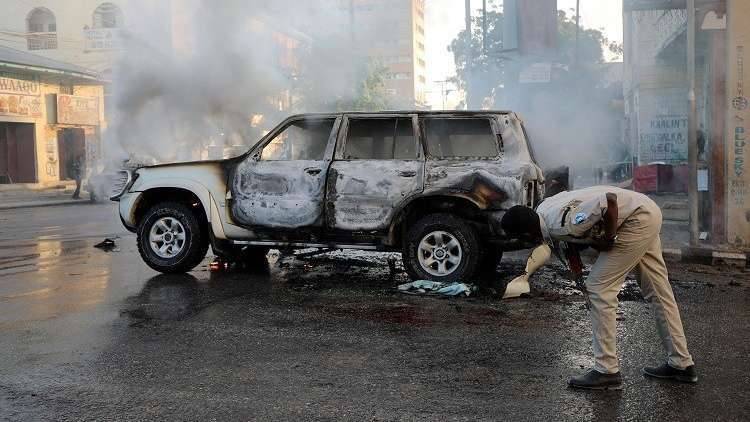 قتلى وجرحى بانفجار سيارة مفخخة في العاصمة الصومالية مقديشو