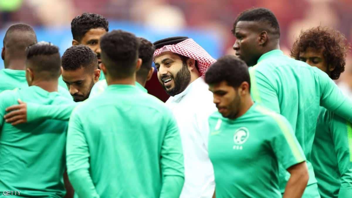 تركي آل الشيخ ومحمد صلاح يتألقان في 