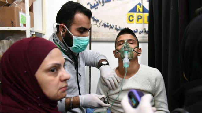سوريا تطالب الأمم المتحدة بإدانة "هجوم بغاز الكلور" على حلب