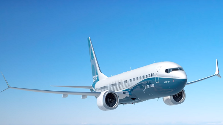 شاهد أول استخدام لـ "بوينغ 737" في إطفاء حرائق الغابات