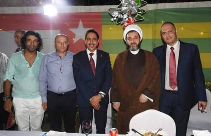 الجالية اللبنانية في توغو احتفلت بذكرى الاستقلال