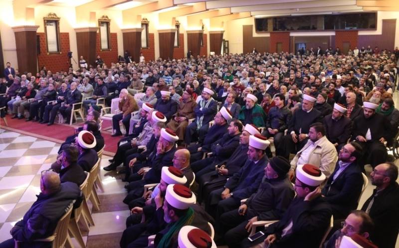 المشاريع شمالا احتفلت بذكرى المولد النبوي