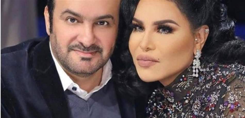 احلام تضع زوجها بموقف محرج في بث مباشر!