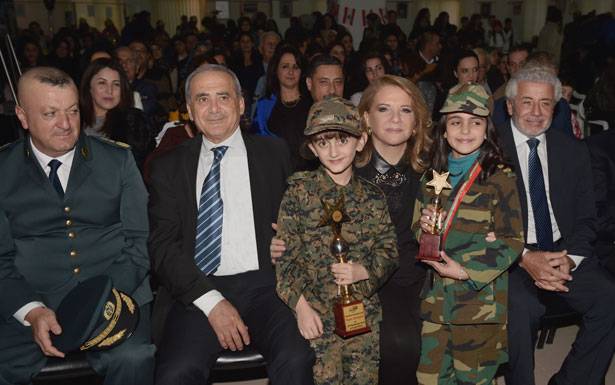 الصلح ترعى حفل عيد الإستقلال في مُجمّع الشهيد شكرالله كرم الثقافي