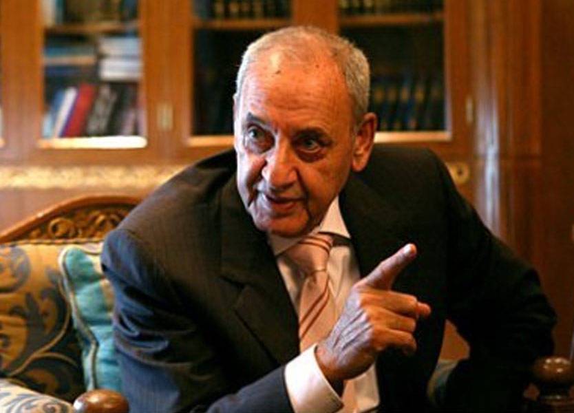 برّي عن الحكومة: ليس علينا إلاّ الدعاء