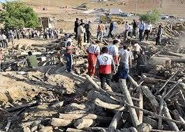 التلفزيون: زلزال بقوة 6.3 درجة يهز غرب إيران