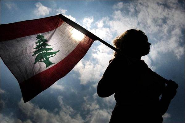 لبنان : أن تكون مع... أو وطن «المعيّة»