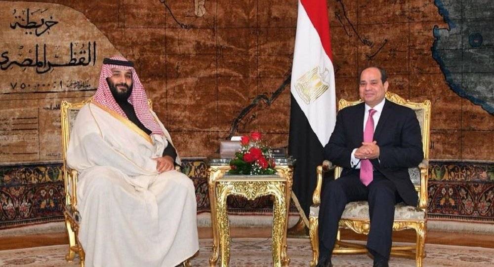 اتفاق بين السيسي وابن سلمان بشأن قطر (صور)