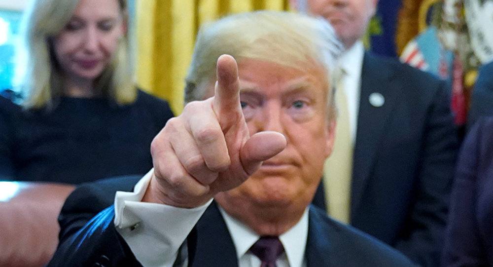 ترامب يهدد الصين إذا فشل في التوصل إلى صفقة معها