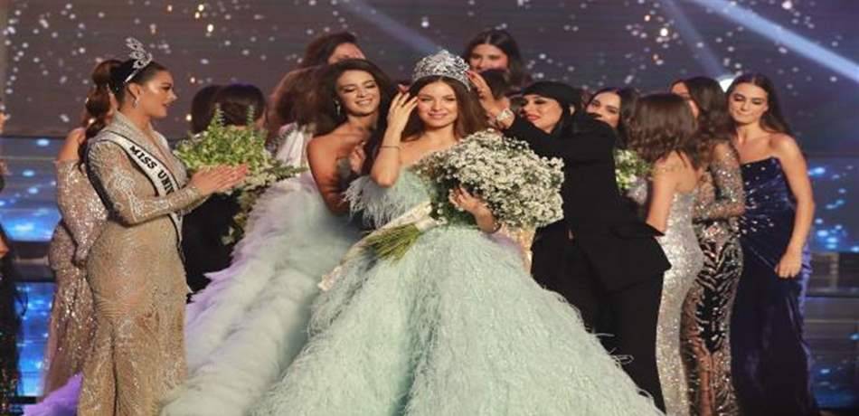 ملكة جمال لبنان الى بانكوك... هذا ما قالته لدى مغادرتها