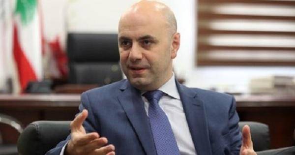 حاصباني بحث مع فوشيه تداعيات تأخير تشكيل الحكومة على مقررات مؤتمر سيدر